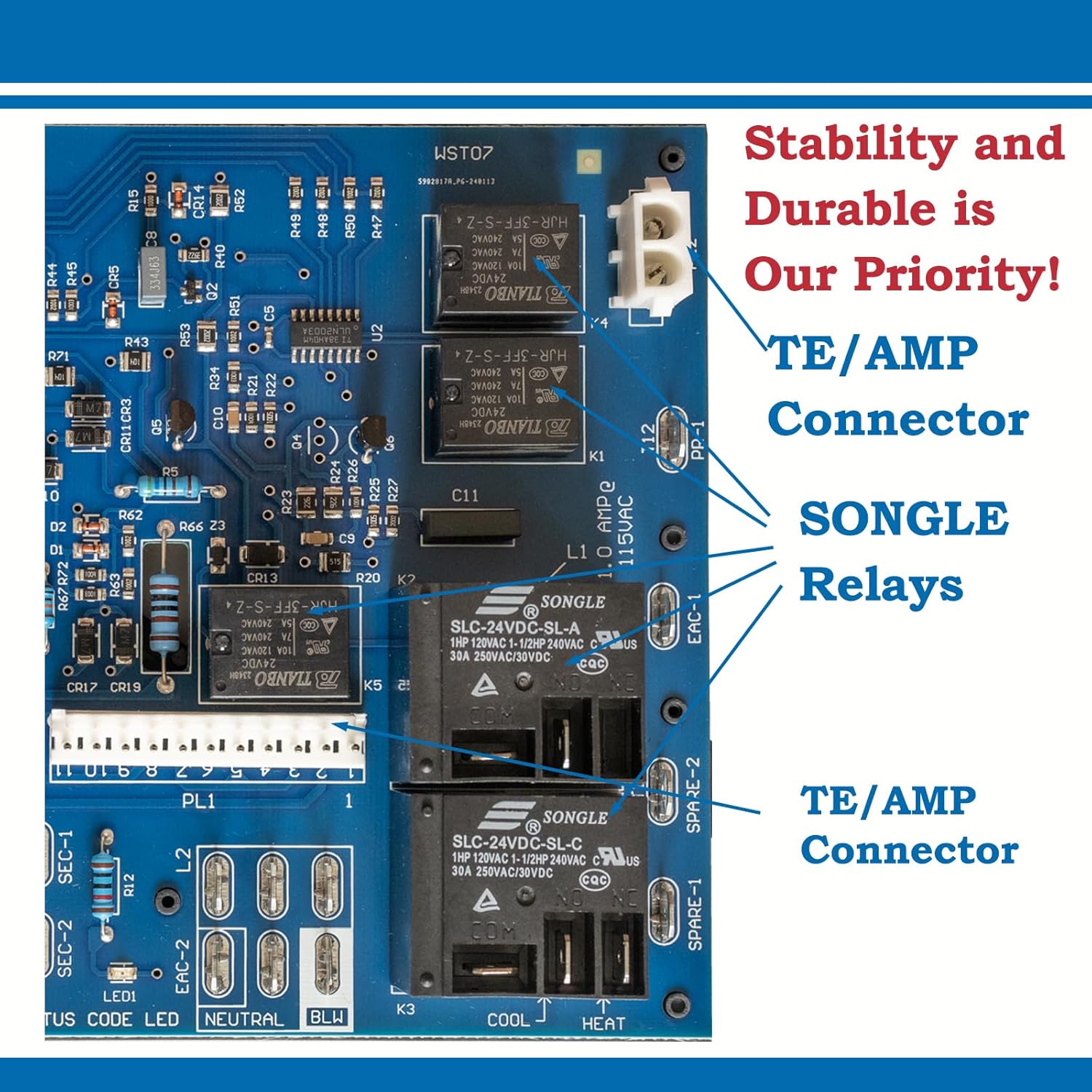 Carrier Bryant Payne CEPL130438-01 Control Circuit Board - Foto 7