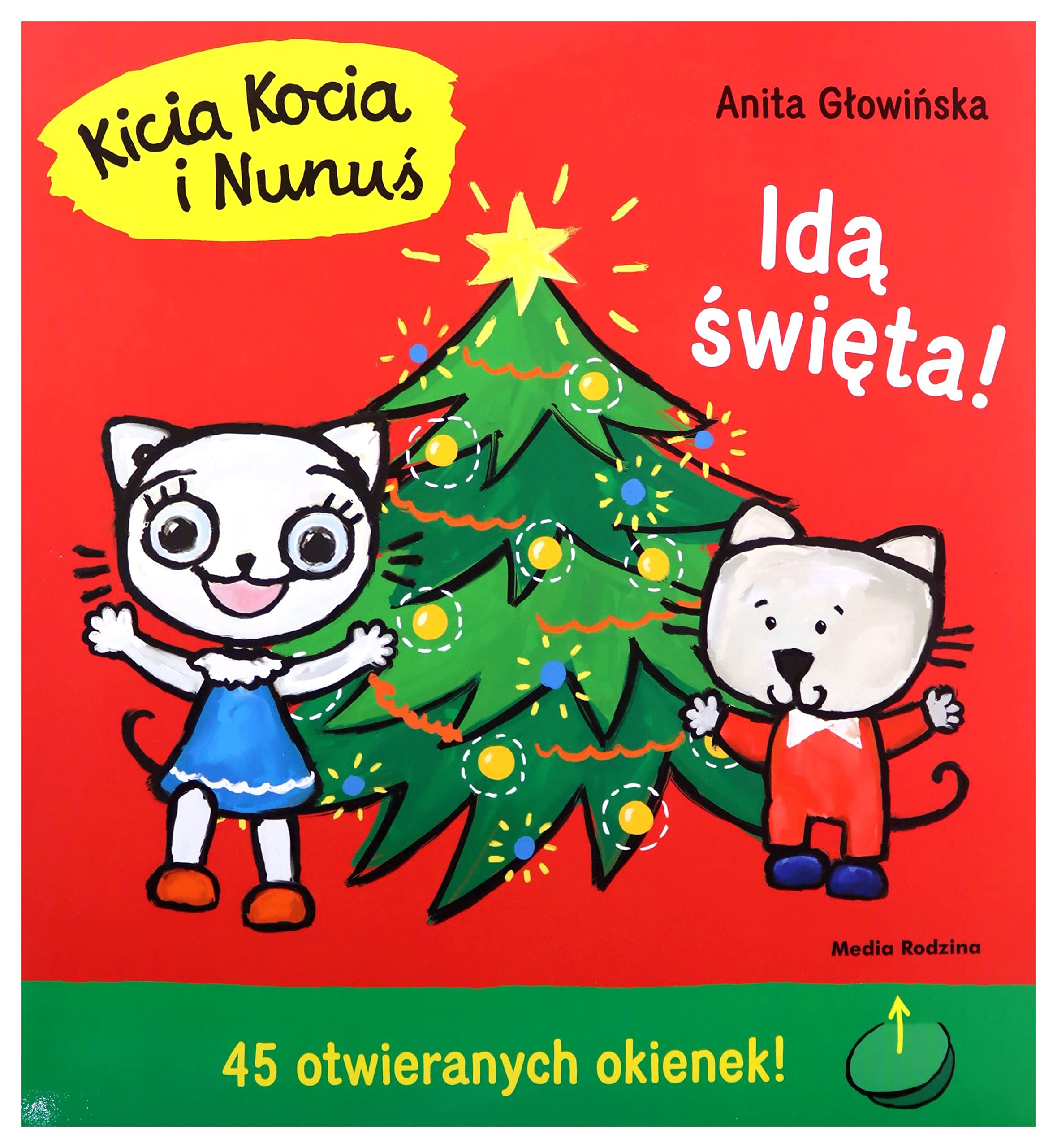 Kicia Kocia i Nunuś Idą święta