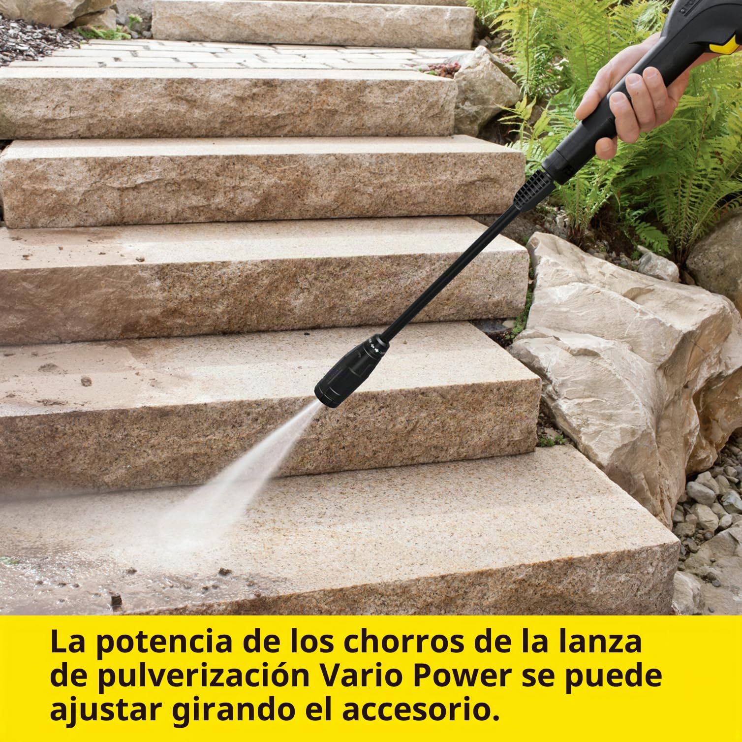 Karcher Home and Garden K3 CLASSIC Limpiadora de alta presión o Hidrolimpiadora