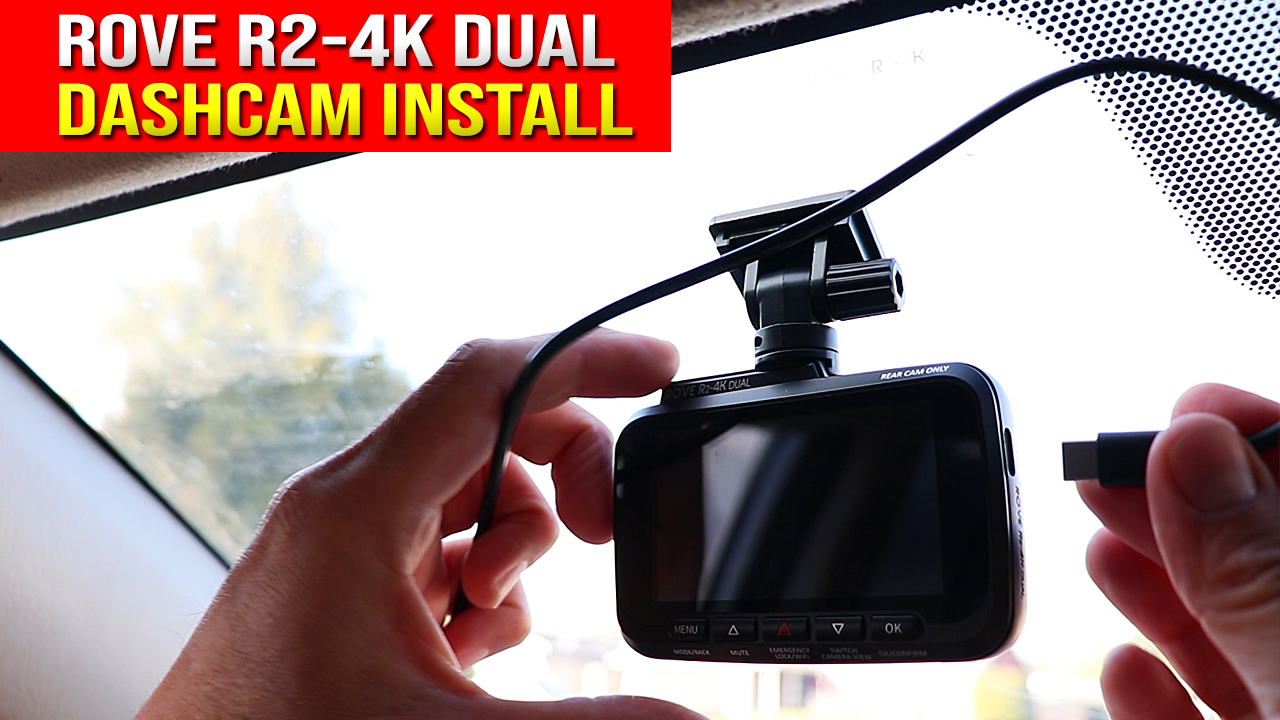 What Comes in the Rove R2-4K Dual Box