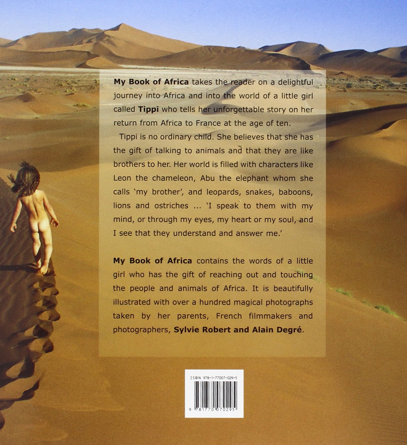Tippi My Book of Africa