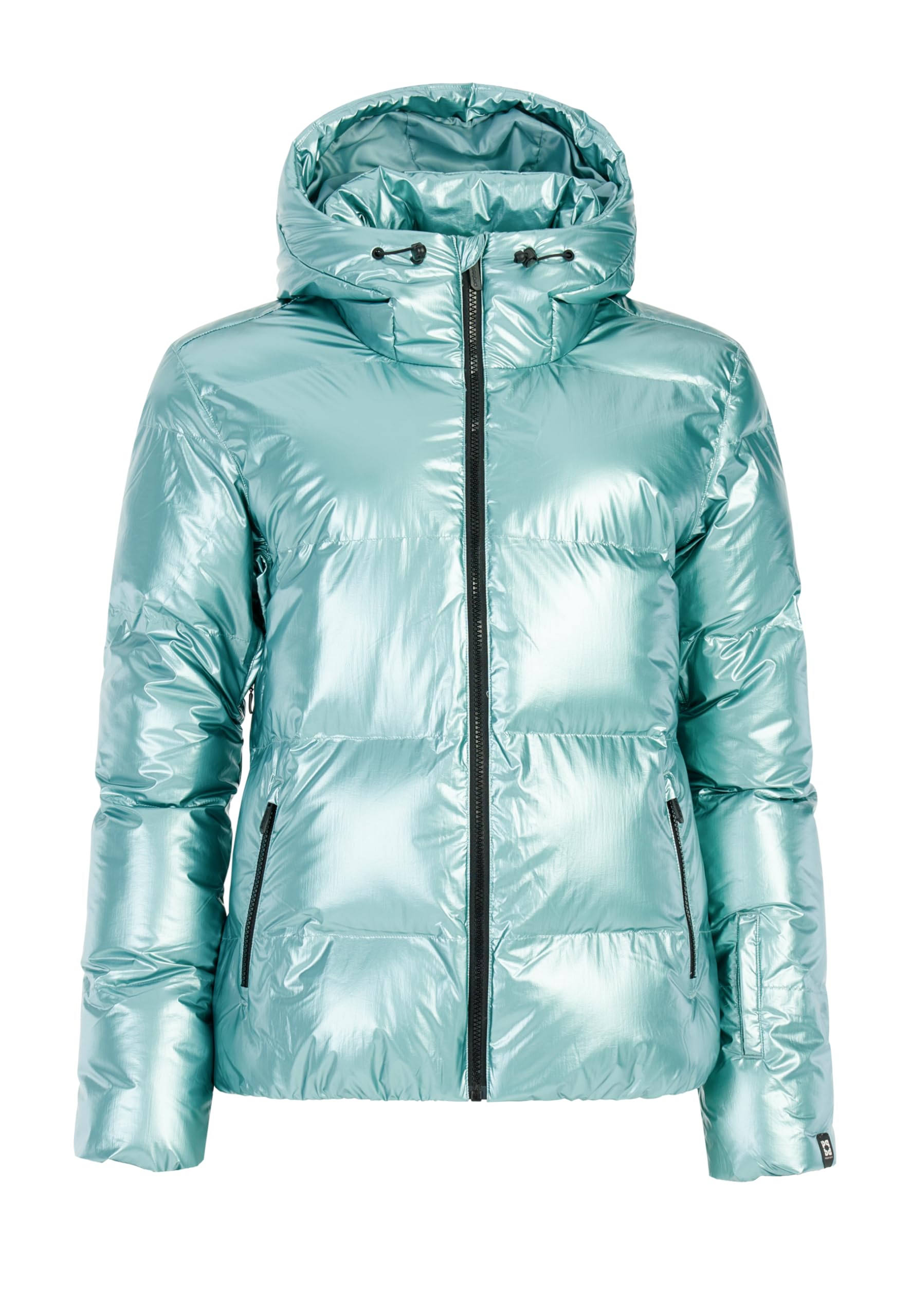 Protest PRTFenja Women's Ski and Snowboard Jacket, Glacial Blue, L