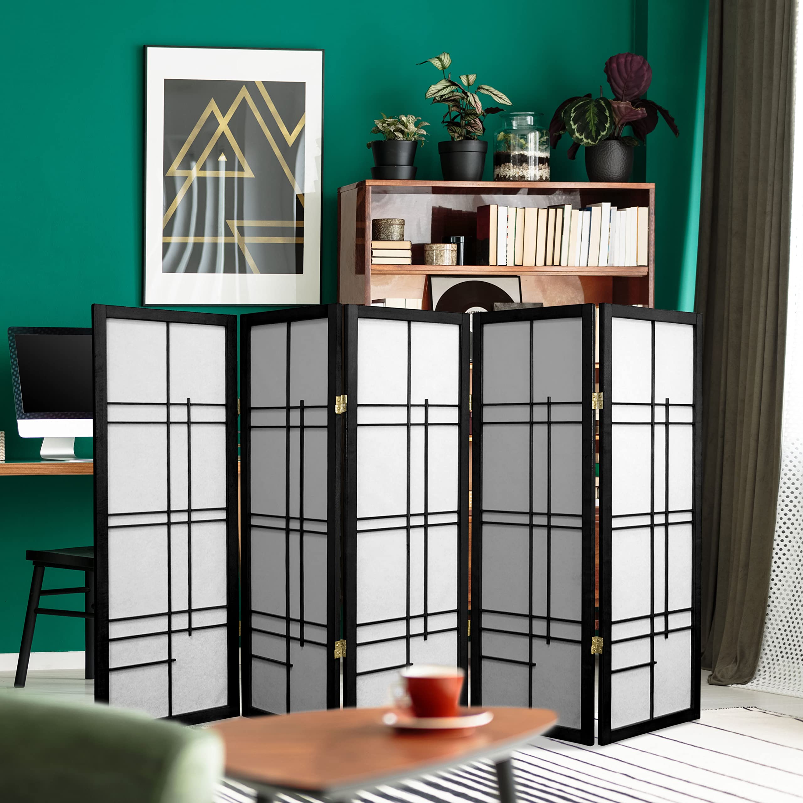 Photo 1 of 4 ft. Short Eudes Shoji Screen/Room Divider