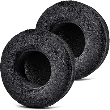 Replacement Earpads for Hesh Wired & Hesh 2 Wireless Headphones by TRANSTEK I Thicker Memory Foam and Deeper Inner Hole Velour
