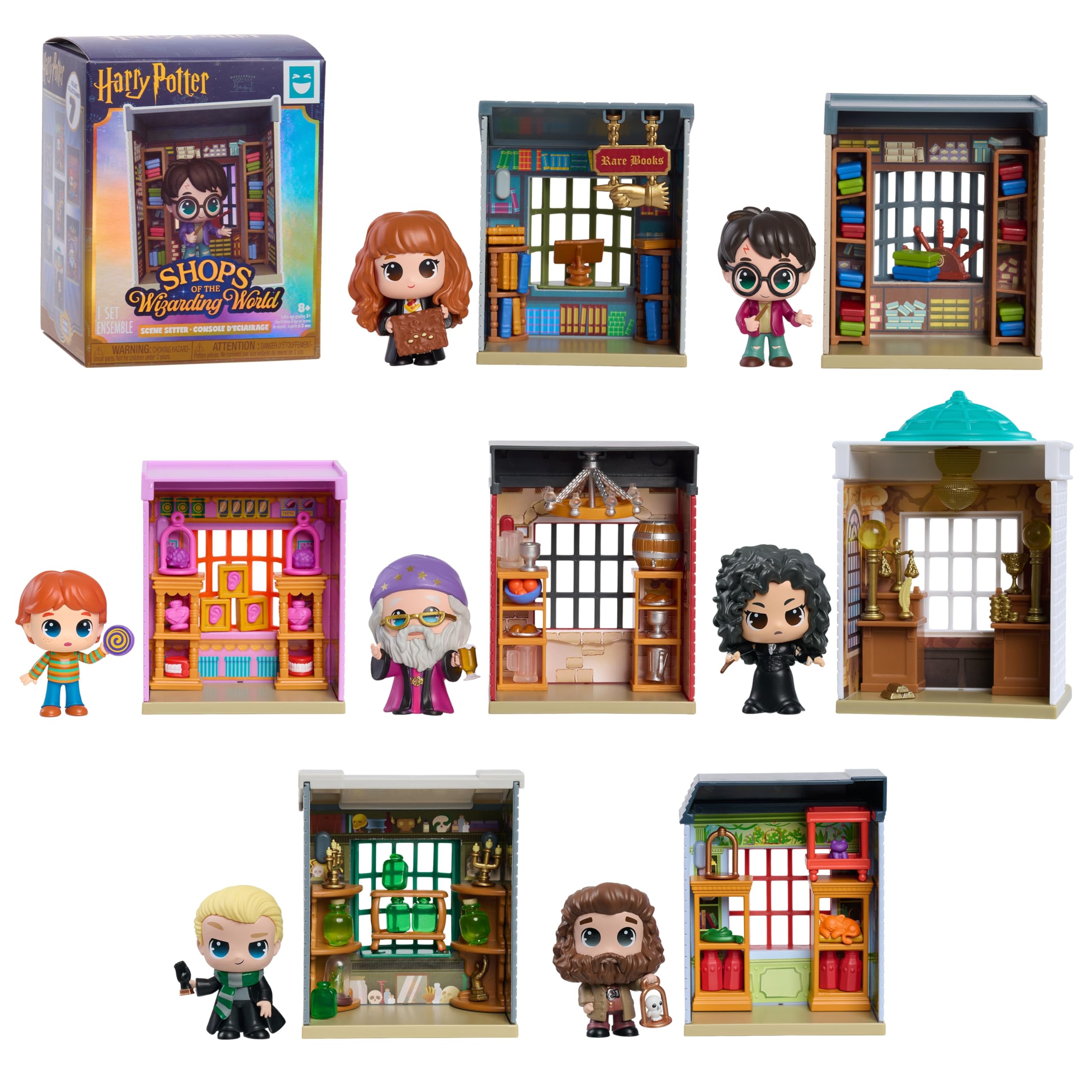 Happy Haul Harry Potter Shops of the Wizarding World Scene Setters — image 1