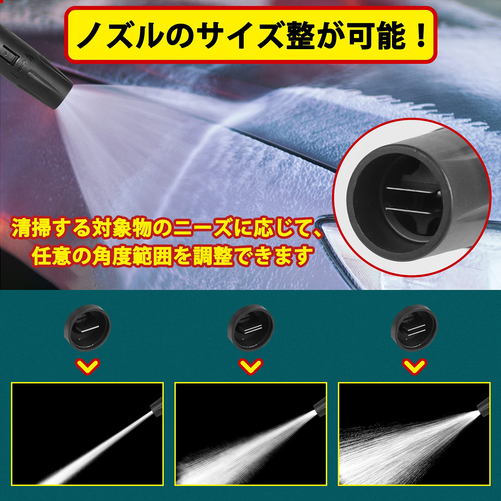Amazon.co.jp: EKIAIKT ケルヒャー(Karcher) K2〜K7に対応高圧洗浄機