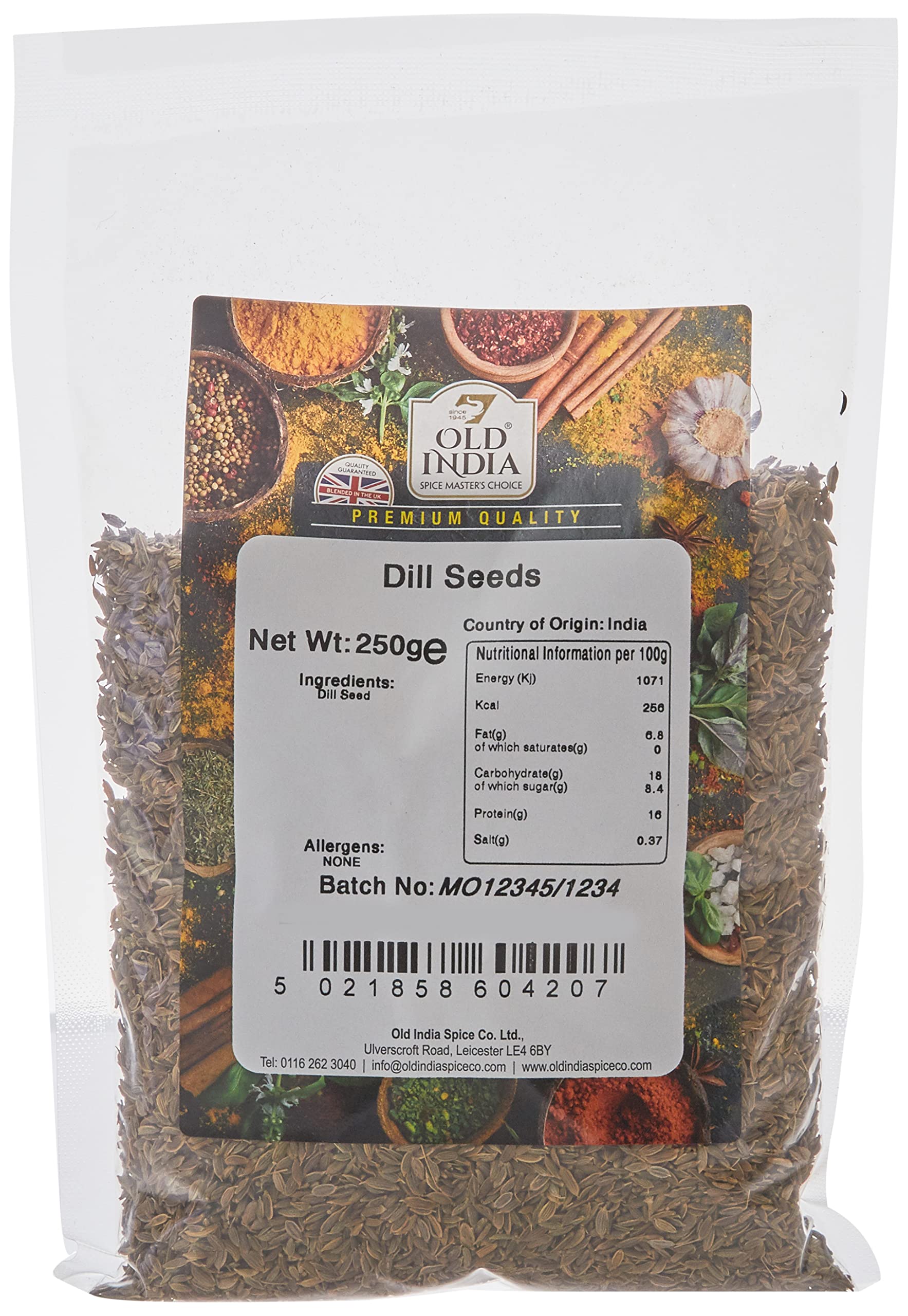 Old India Dill Seeds 250g