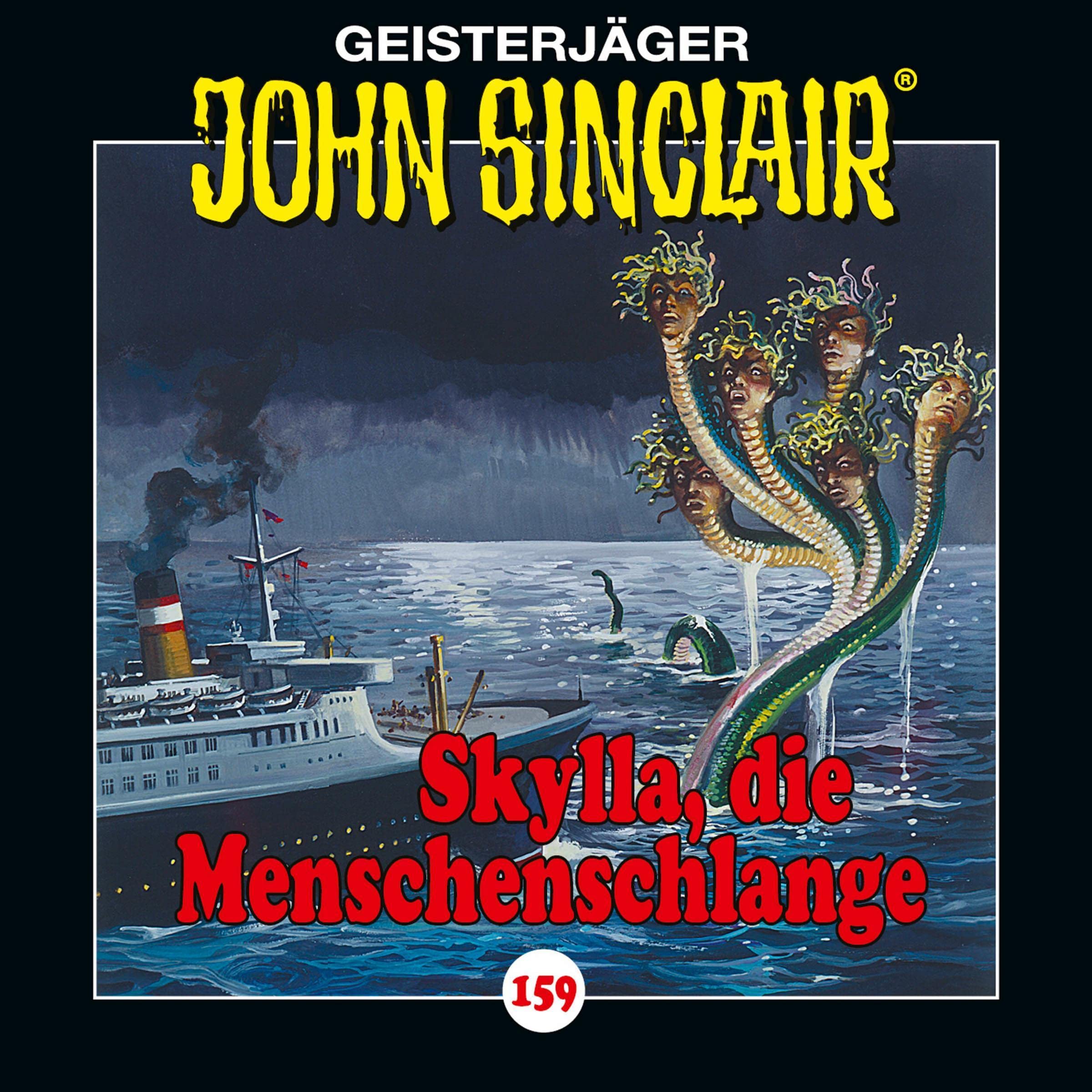 Cover art for Skylla, die Menschenschlange