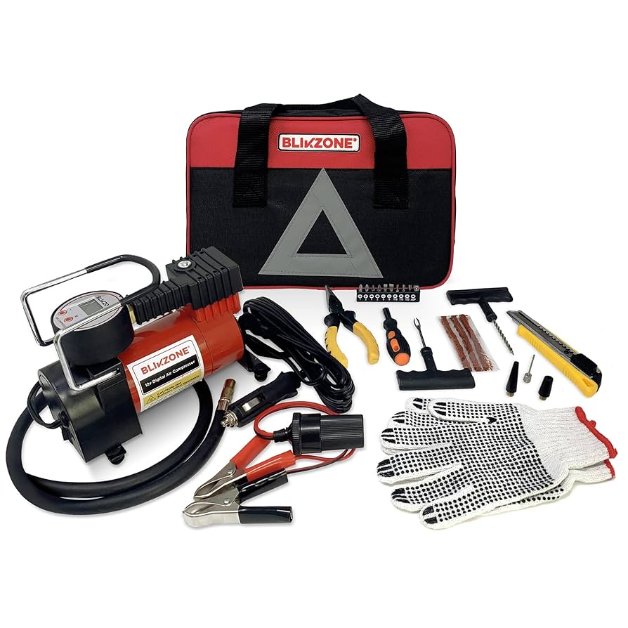 PLCPDM カータイヤインフレーター 軽量で収納しやすいエア