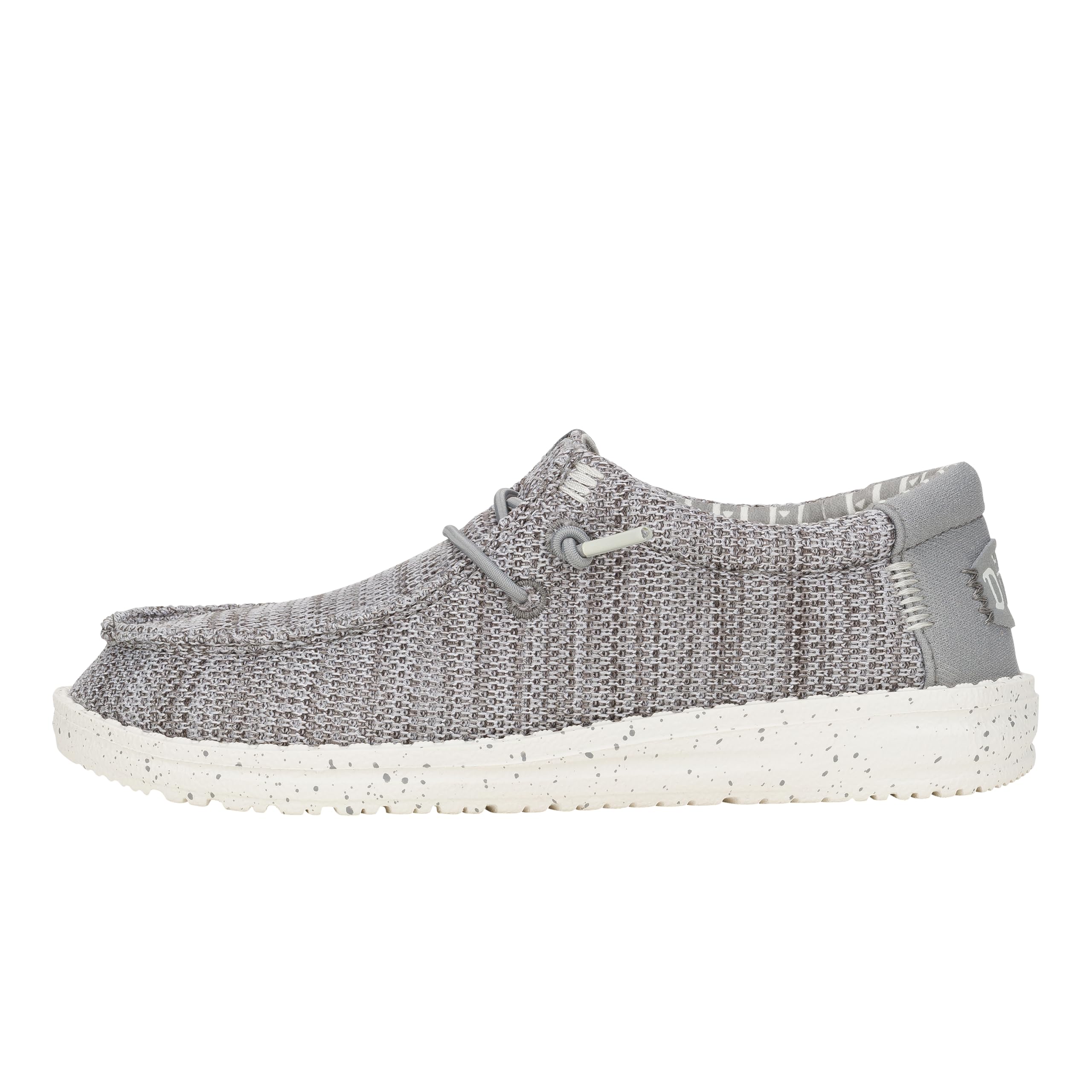 Hey Dude Wally Stretch Sox - Mocassini da bambino, Grigio, 37 EU