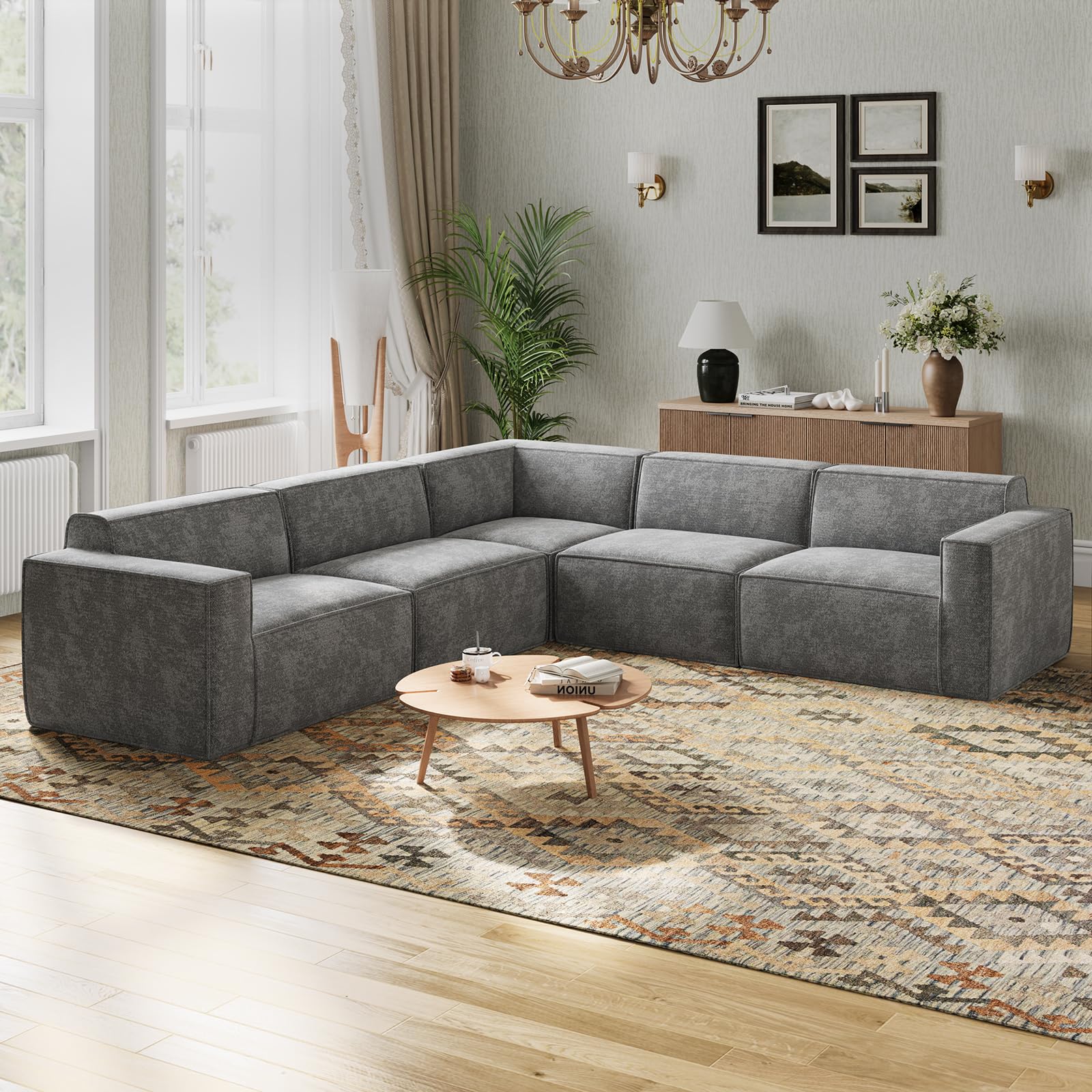 Novilla 109' Modular Sectional Sofa