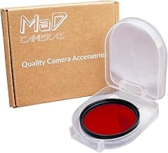 MaD Camera 52mm Roter Korrekturfilter