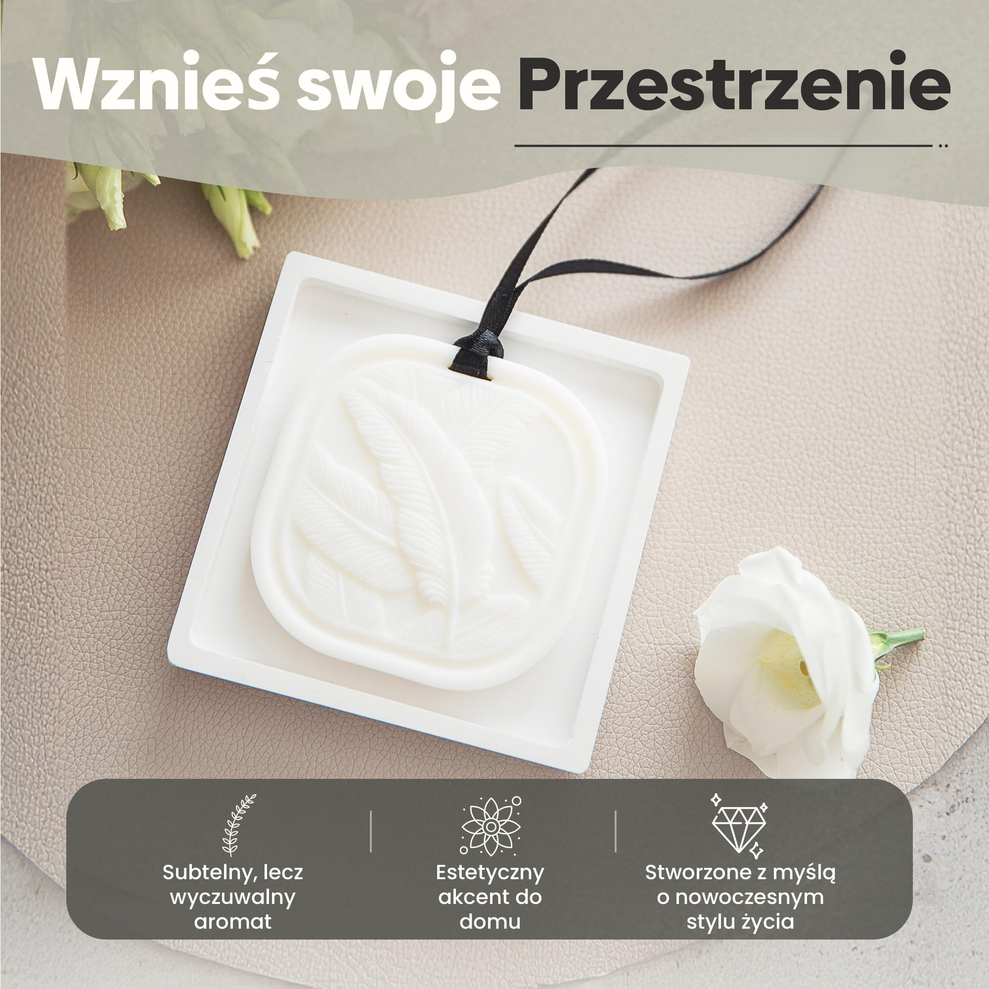Saszetka z wosku o jednolitym zapachu, odświeżacz do szafy, bergamotka i kaszmiru, długotrwały odświeżacz powietrza do szafy, szuflady i domu, naturalny wosk rzepakowy, 35 g