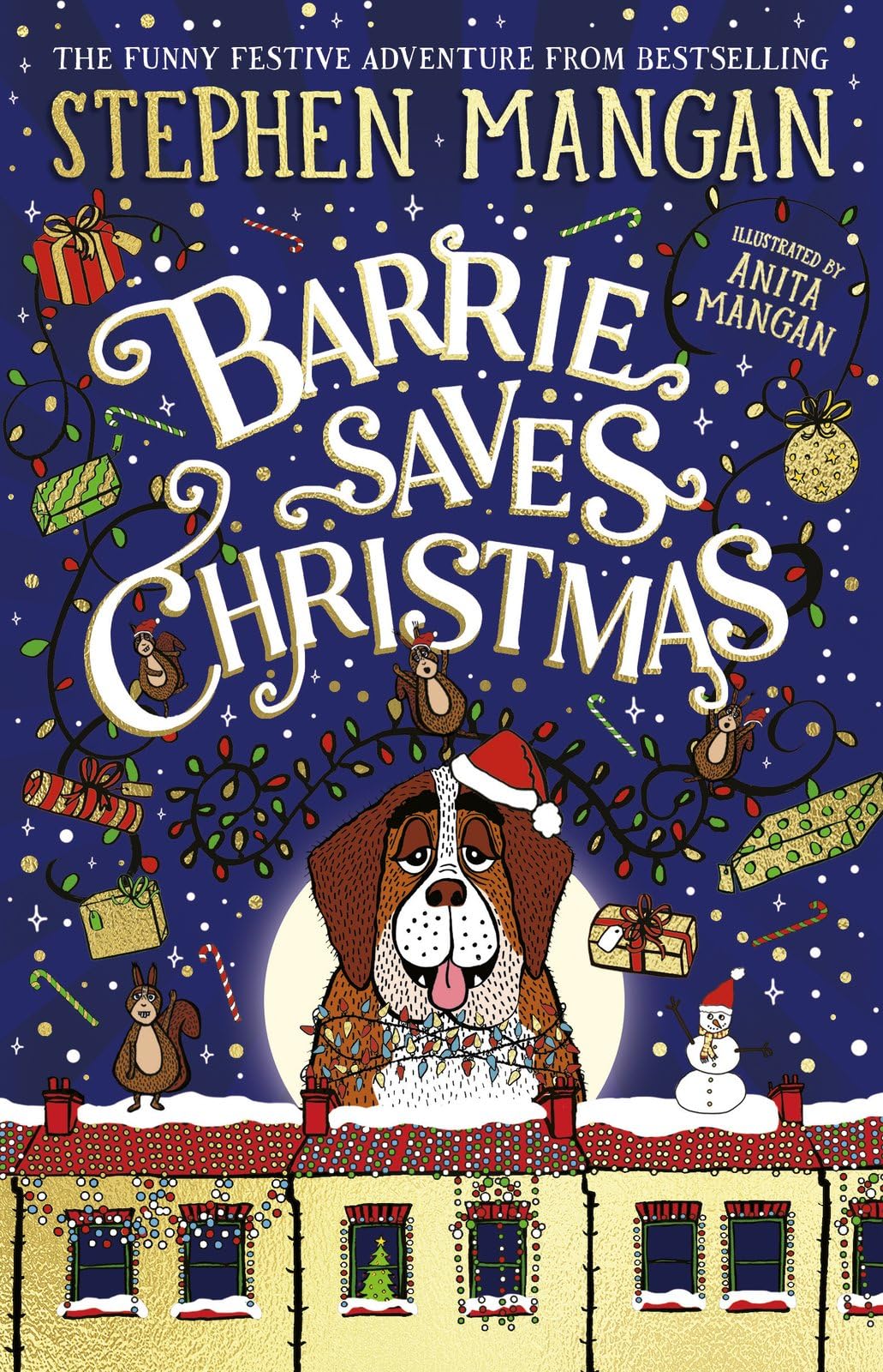 Barrie Saves Christmas (this year's funniest festive adventure for kids!)