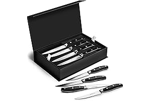 Henckels Forged Contour Steak Knife Set: A Culinary Arsenal for Perfect Cuts