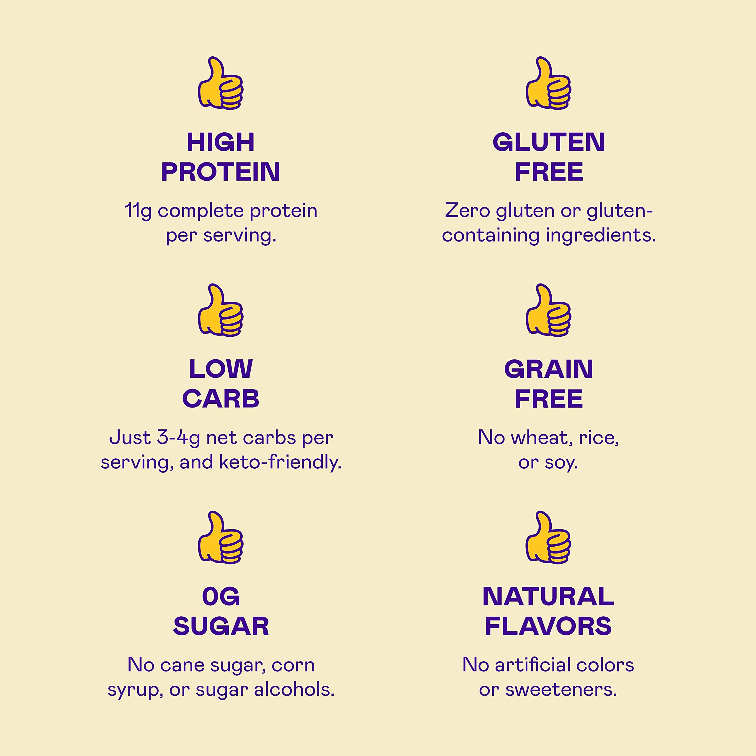 Buy Magic Spoon Cereal, Peanut Butter 4Pack Keto, Gluten & Grain