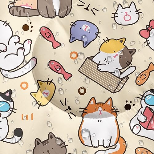 Miniatura 5 de QOOMO - Saco de Dormir para Acampar, para 3 Estaciones, Clima Cálido y Fresco, Ligero, Resistente al Agua, para Adultos y Niños, Equipo de Camping,