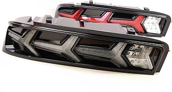 Morimoto 2018+ Camaro LED Sequential Tail Light Harness Single Piece