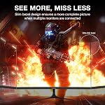 XUNDEFINED 27 inch 1440P Gaming Monitor, 200Hz Fast IPS 2K Computer Monitor with Speaker, HDR, Free-Sync&G-SYNC, 125% sRGB, HDMI x2, DisplayPort x2, Compatible with Switch/Xbox/PS5, VESA Mountable