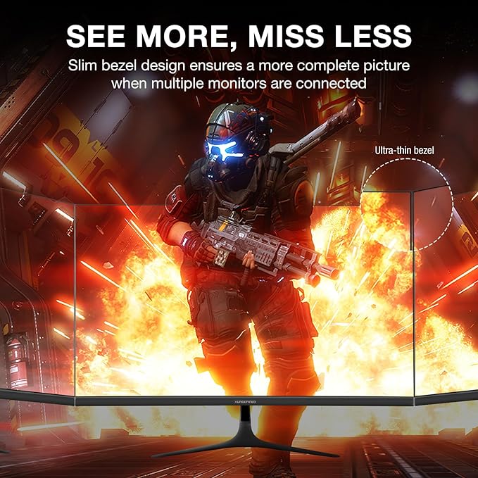 Monitor Gamer 27 Pulgadas 2K 180Hz IPS miniatura 8
