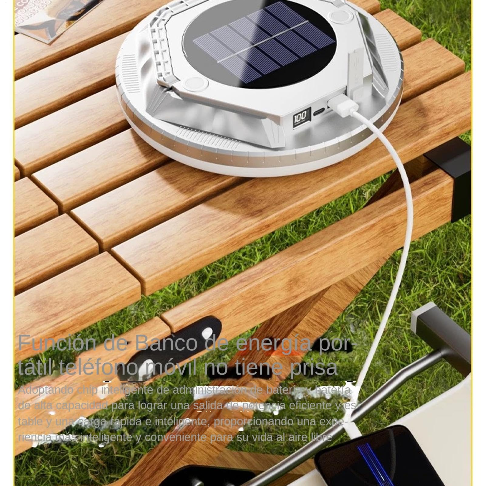 Lanterne da campeggio, 1600 lumen, per tenda alimentate da