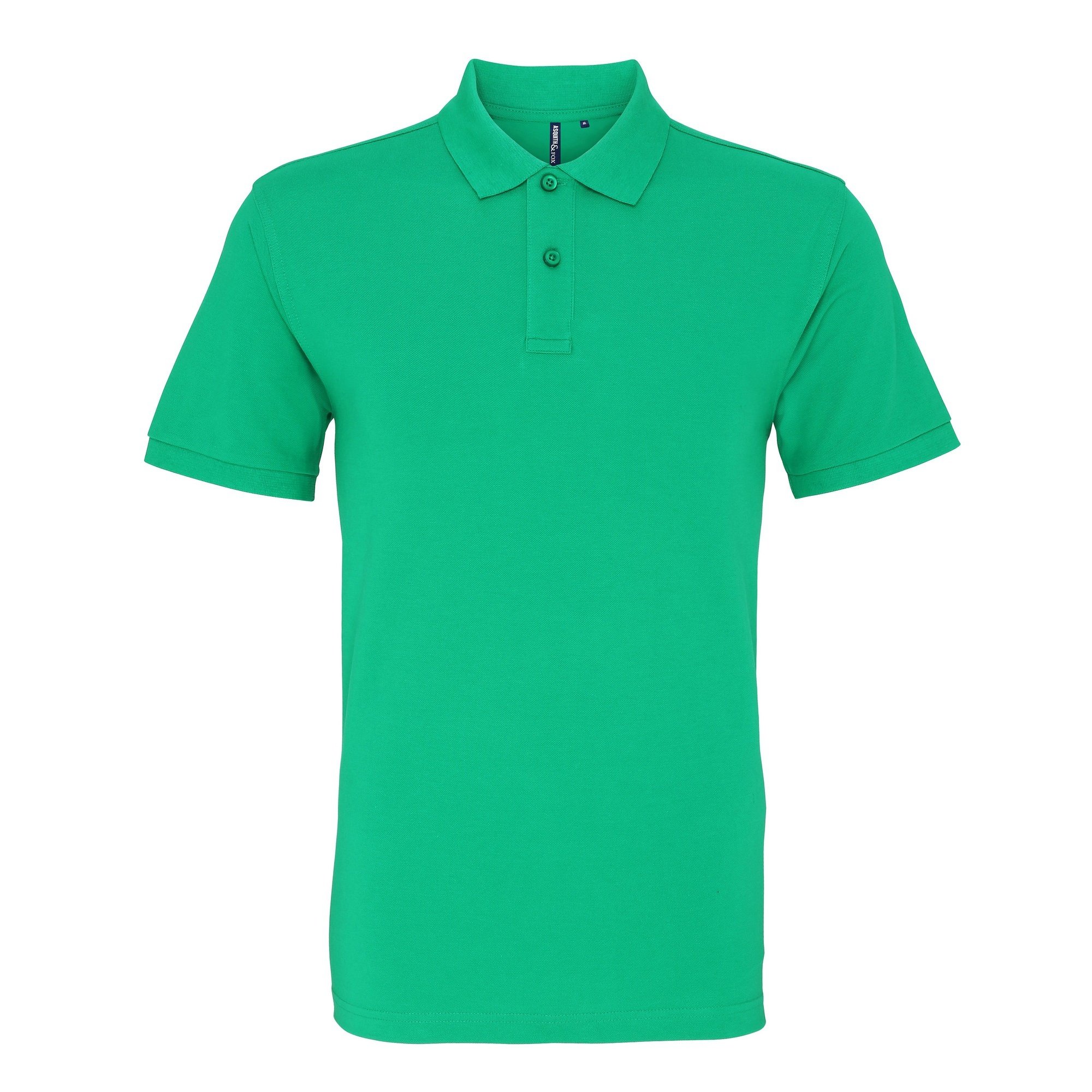 Asquith & Fox Men's Asquith and Fox Men's Polo Short Sleeve Polo Shirt, Green (Kelly 000), XX-Large (Manufacturer Size:2XL)