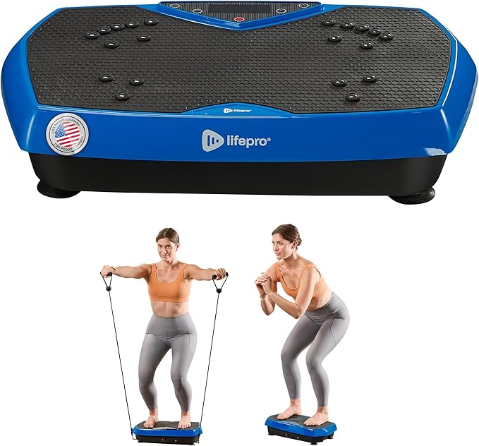 Lifepro Vibration Plate: Full-Body Toning & Recovery Platform