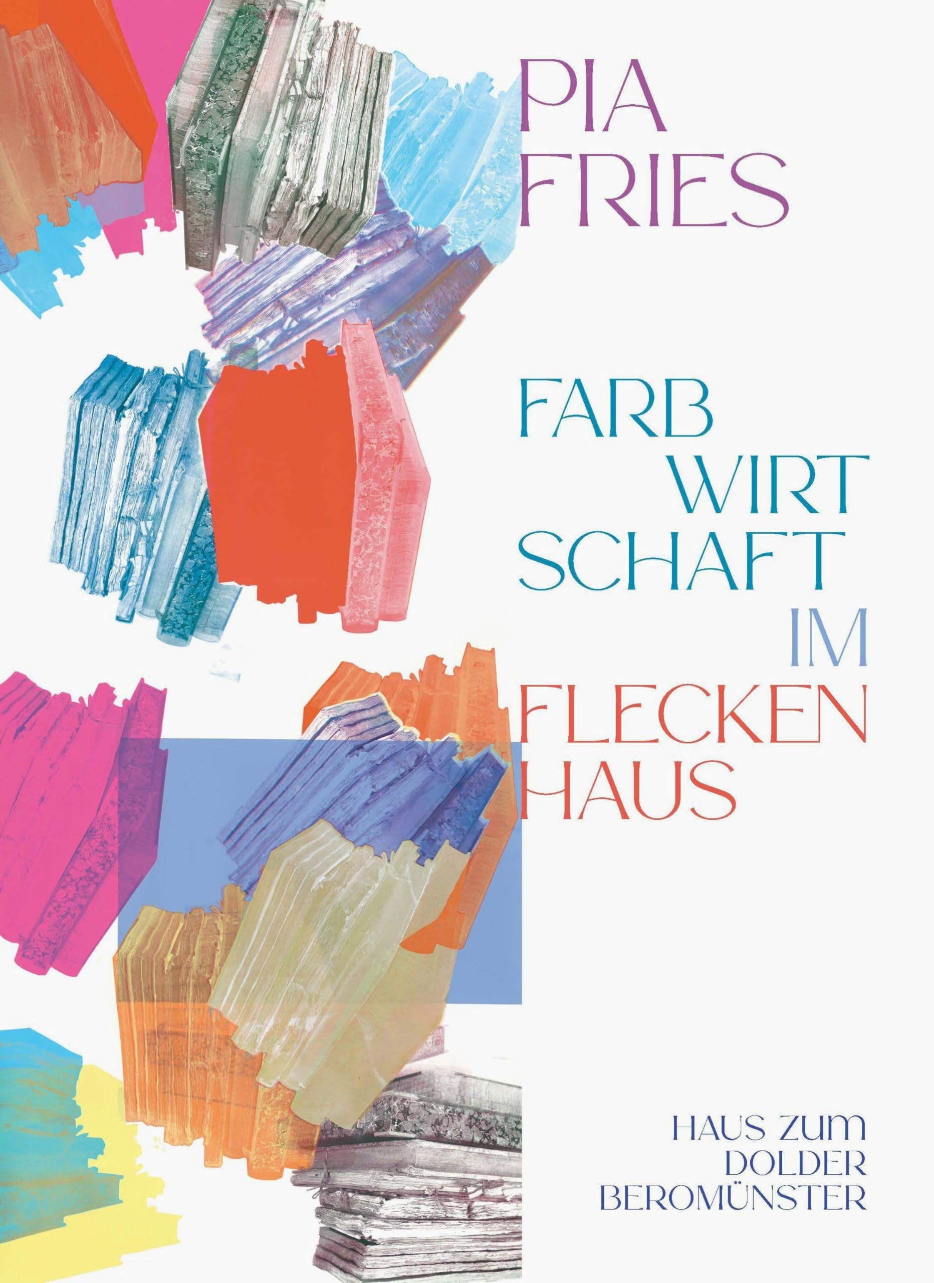 Pia Fries farbwirtschaft im fleckenhaus comprendre l'art contemporain