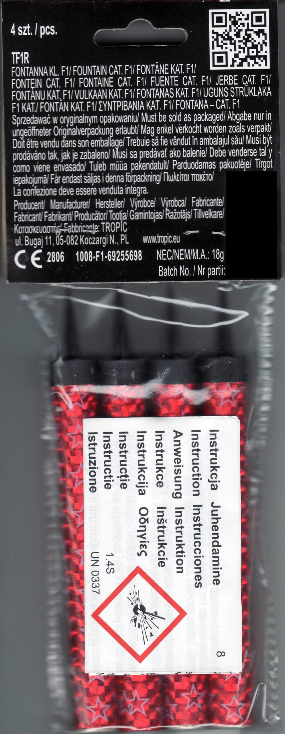 vama Großpackung Gastropack 60s Tortenfontäne Zimmerfontäne Eissterne Zaubersterne Eisfontäne Traumsterne mit roter Flamme für Verlobung Hochzeit Geburtstag Kinder und Deko für Kuchen Torten Gold (120