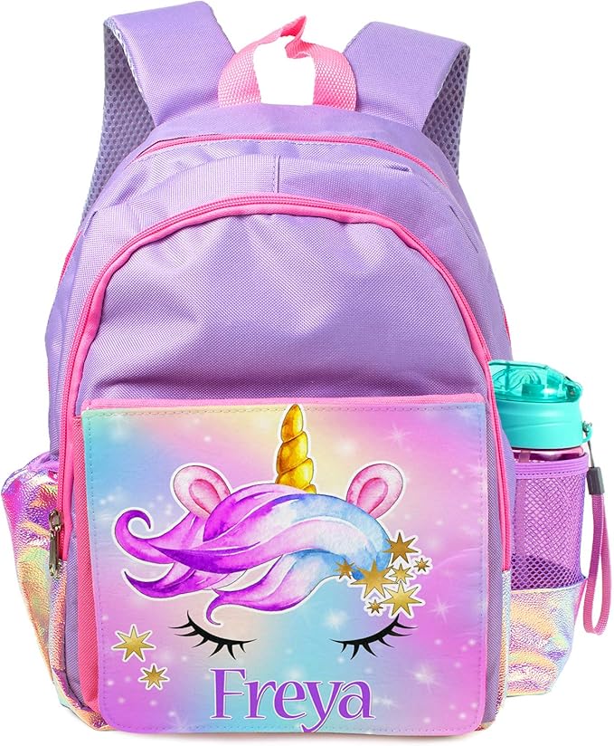 Pink unicorn bookbag Clearance