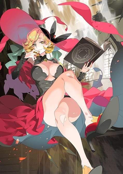 『隻眼・隻腕・隻脚の魔術師@COMIC 第6巻～森の小屋に籠っていたら早2000年。気づけば魔神と呼ば(略)』の表紙イラスト 電子書籍 漫画