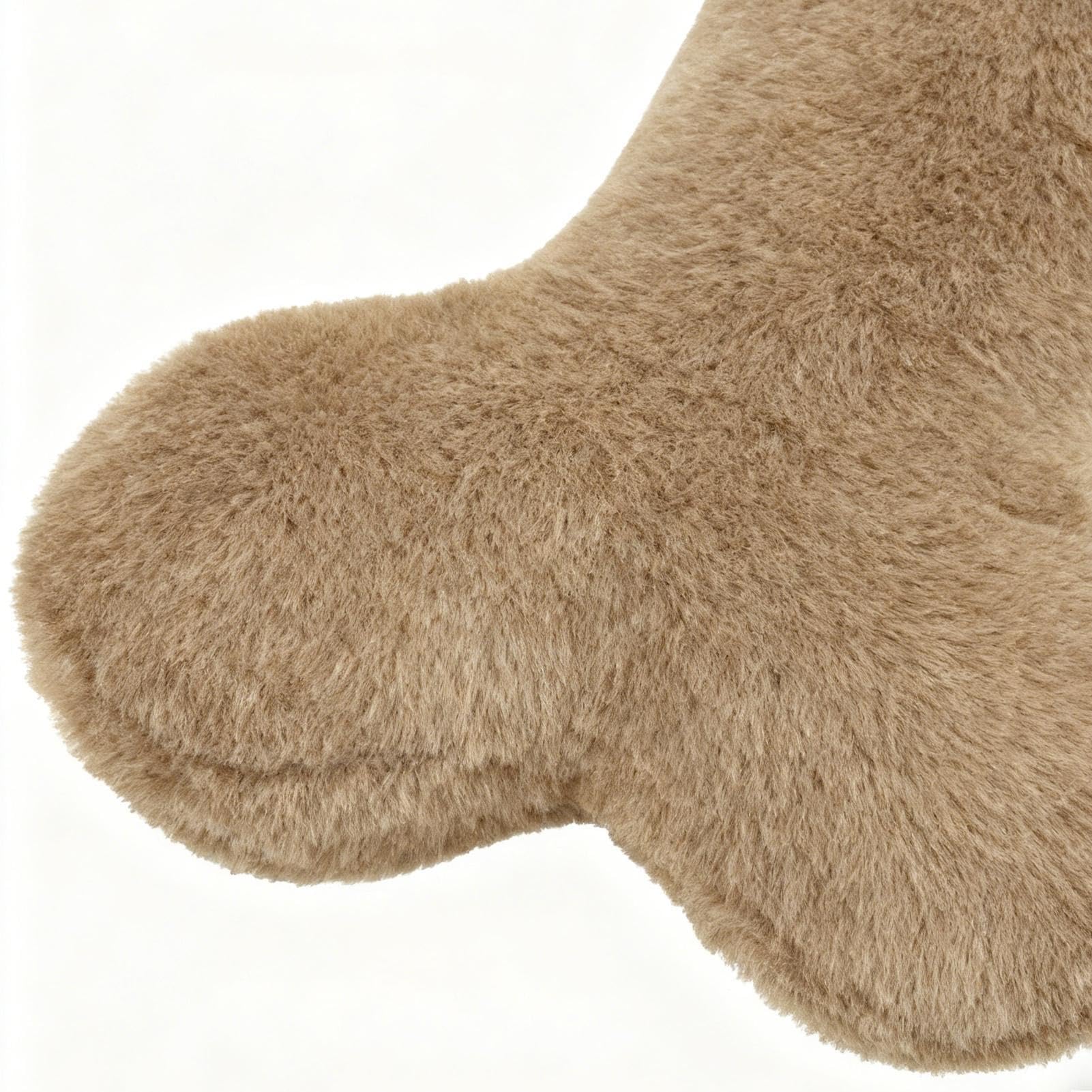 Juguete De Peluche Hueso Para Perros Almohada De Confort Para Cachorros De | Cojín Calmante Para Cachorros Amantes de Mascotas Apartamento Oficina Dormitorio Siesta Juego Relajación