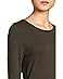 Eileen Fisher Sheer Knit Round Neck Slim Long Sleeve Tee - #4 of 5