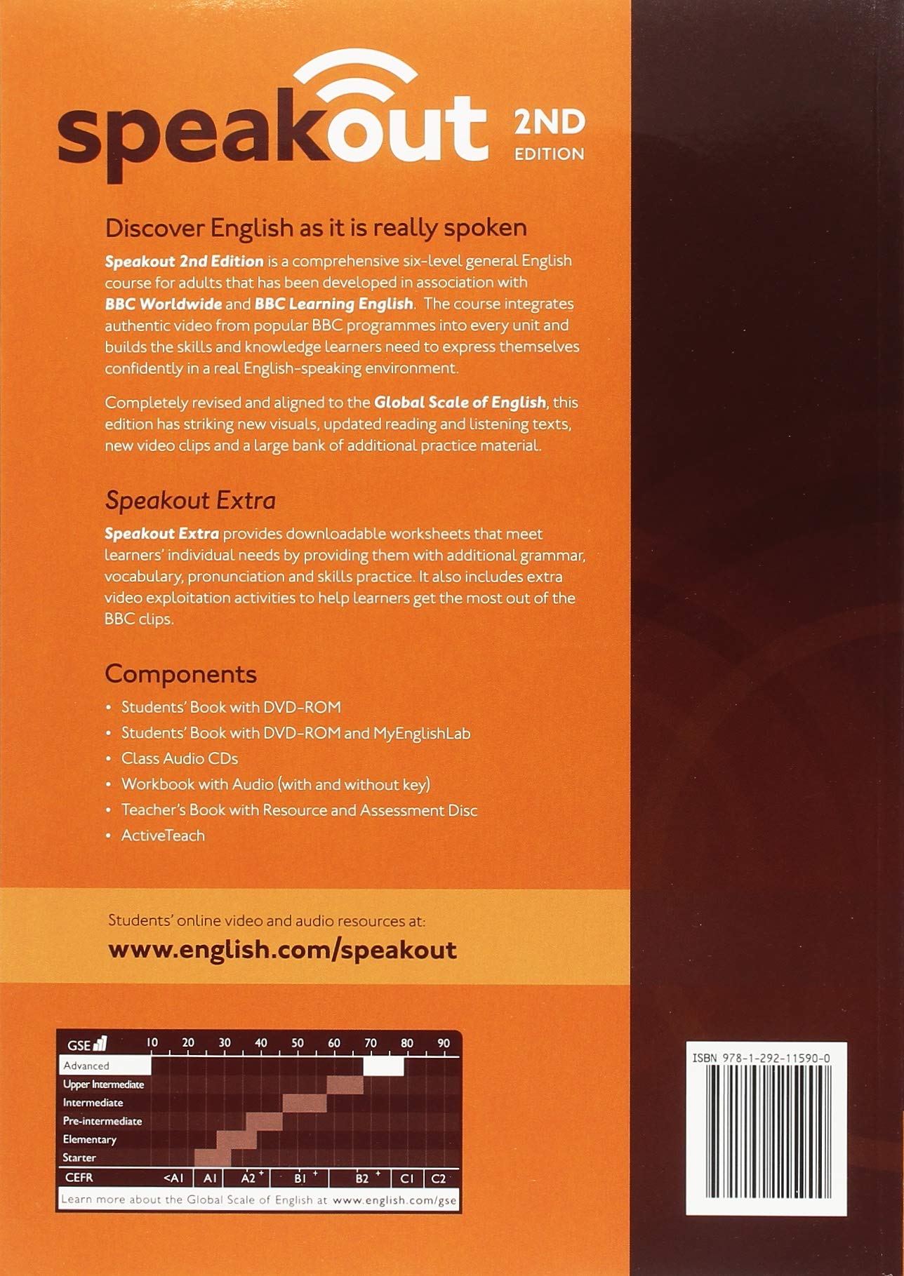 Speakout 2E Extra Adv Students Book/DVD-ROM/Workbook/Study Booster SpainPack REVISED