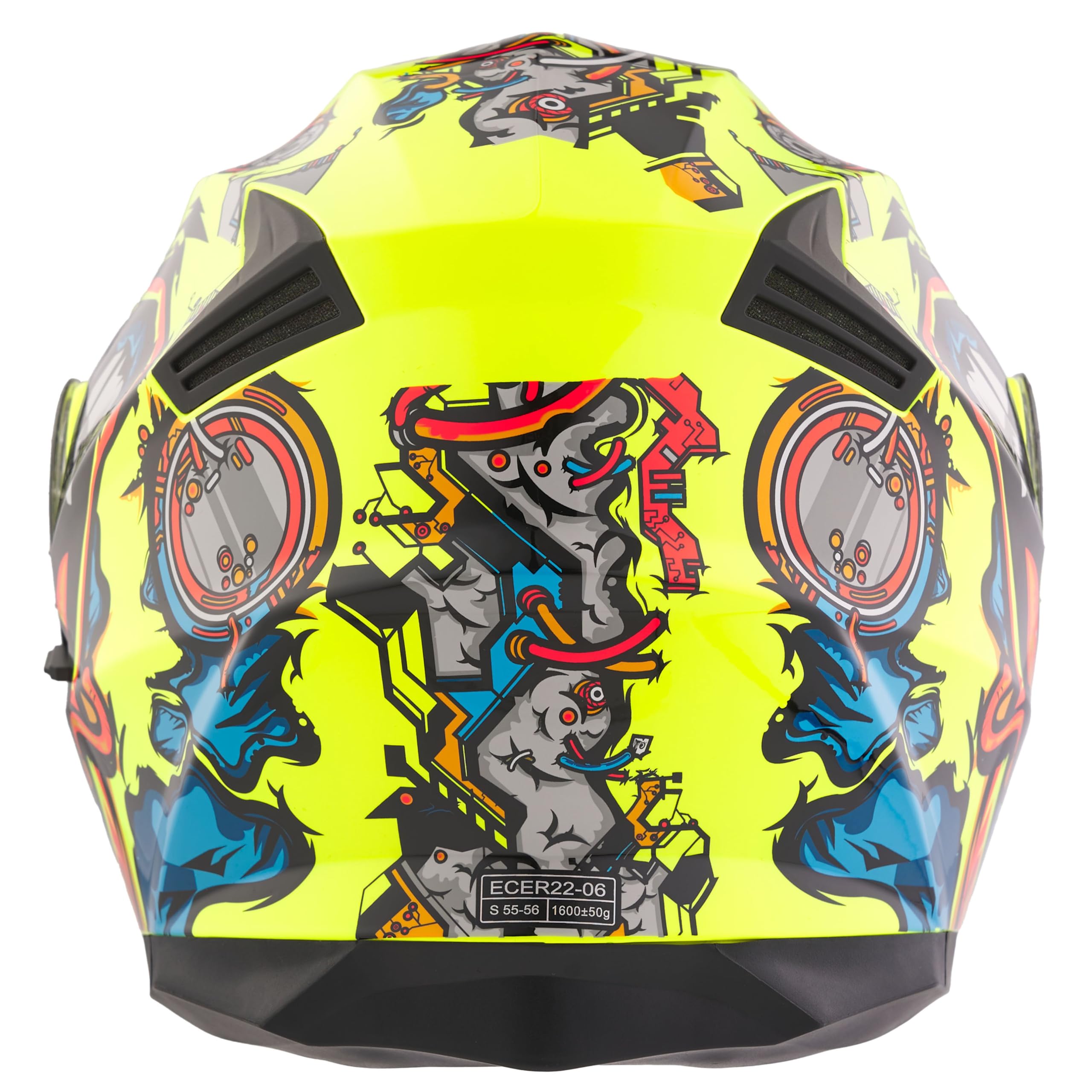 BHR 836 FLIP-UP Klapphelm - Integralhelm ECE 22.06 Mit Sonnenblende