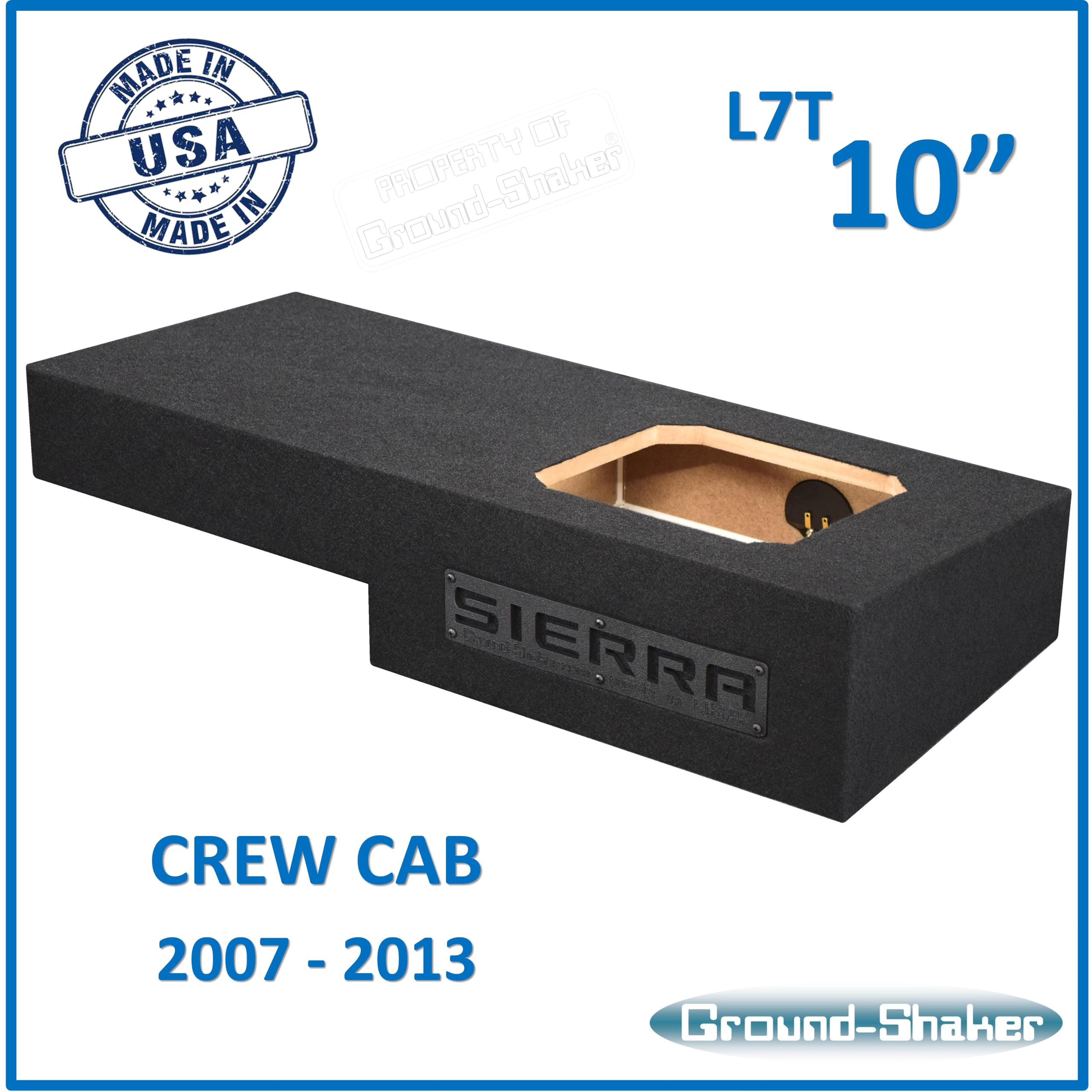 Sierra Crew Cab 2007-2013 10