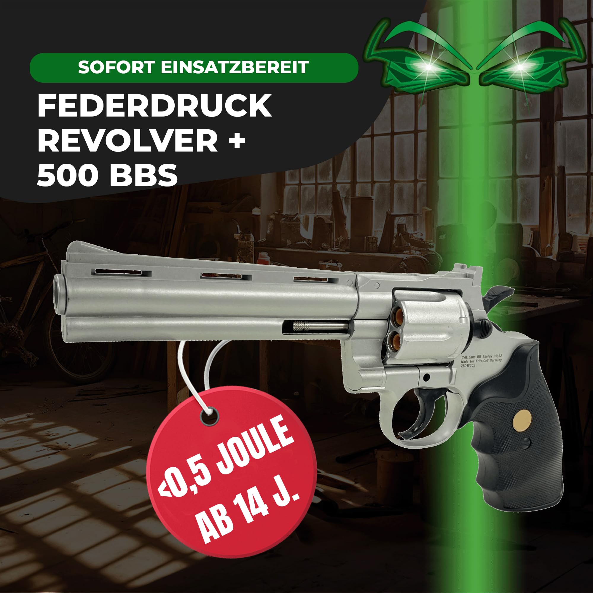 NEMT FC36S Federdruck Airsoft