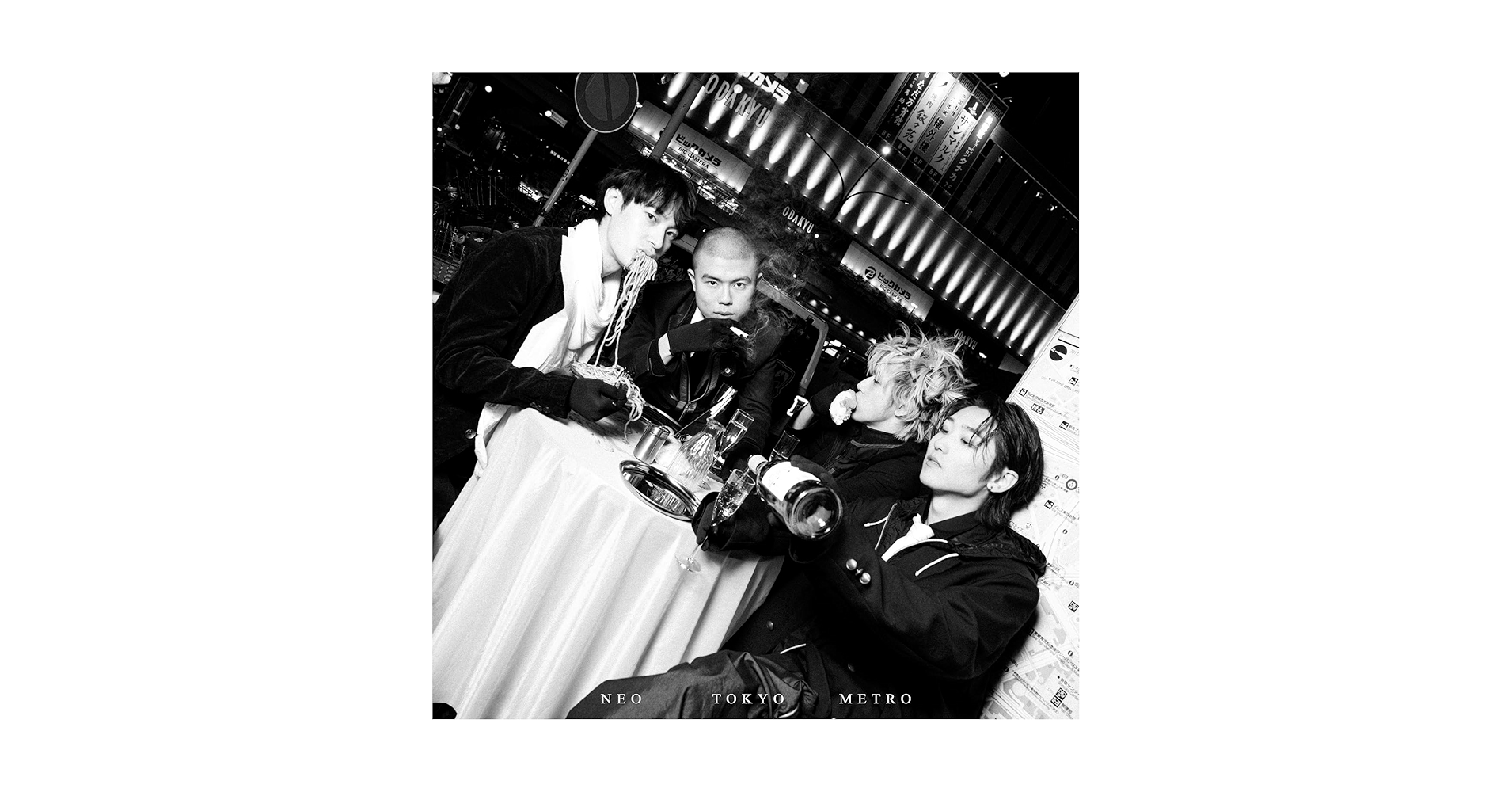 新東京　CD #1 未開封 Amazon.co.jp: NEO TOKYO METRO: ミュージック