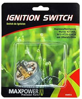 マブラヴ　Switch Amazon.com : Maxpower 334012 Ignition Switch Replaces Poulan