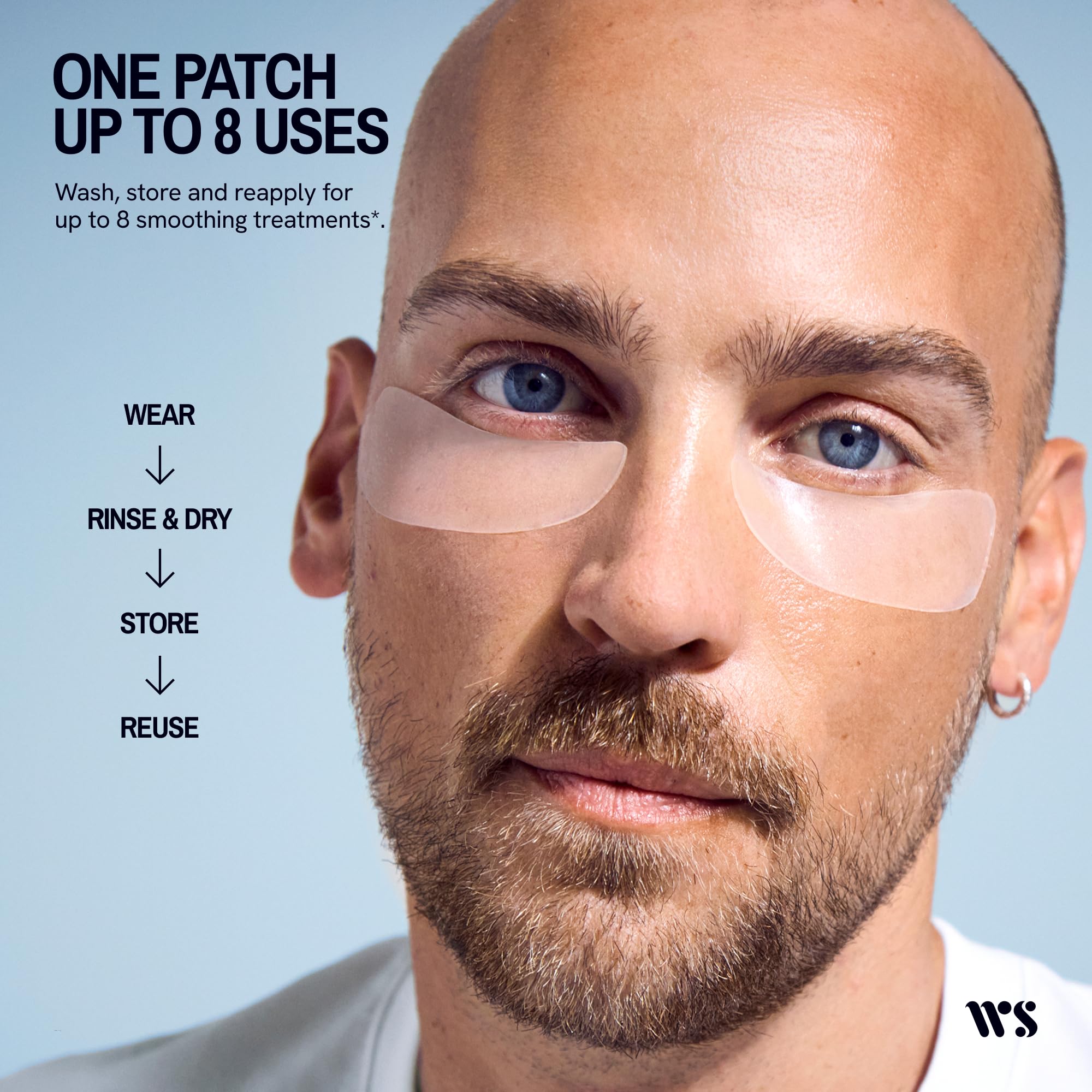 Wrinkles Schminkles Under Eye Silicone Wrinkle Patches