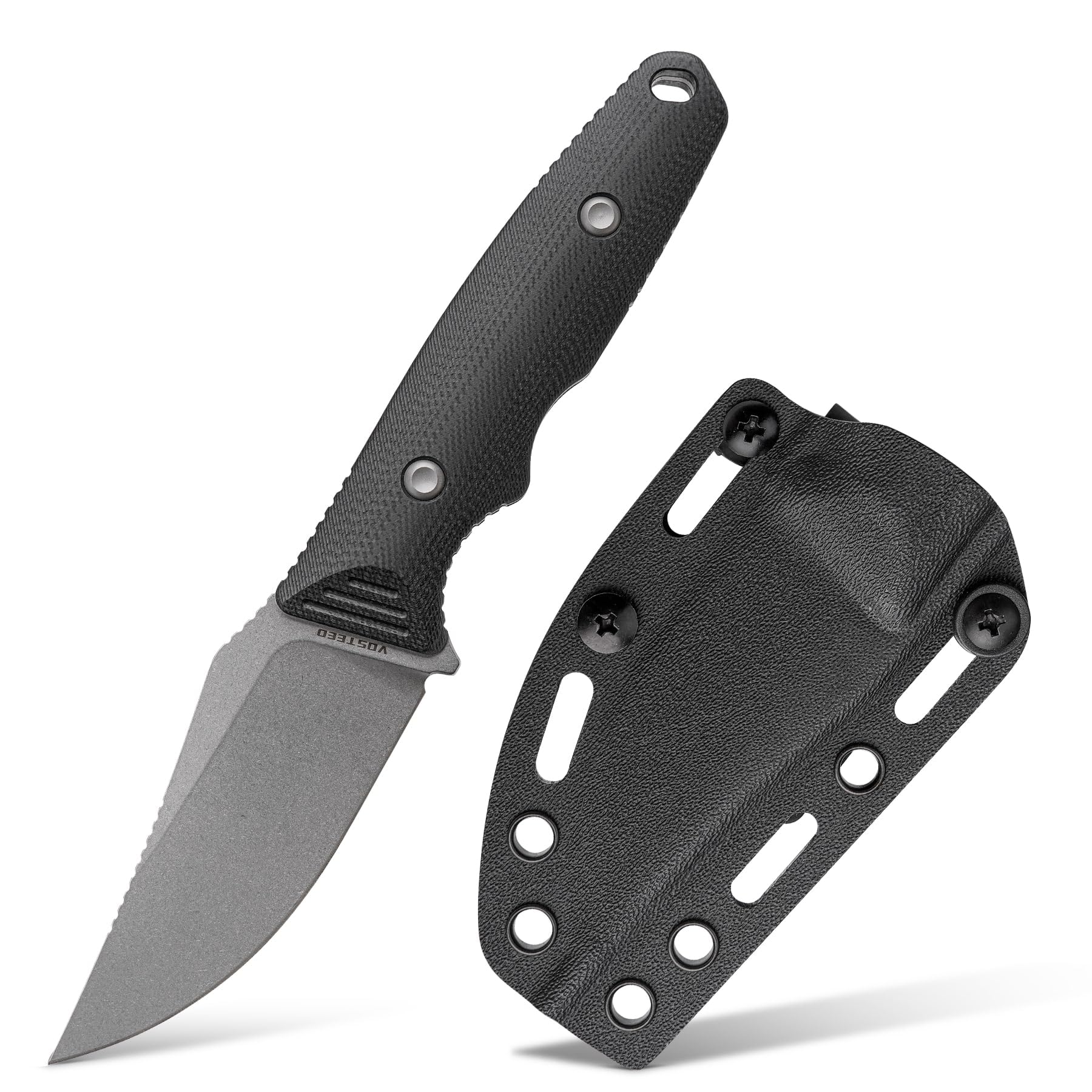 Amazon.com: Vosteed H-Back Series EDC Fixed Blade Knife - 2.92