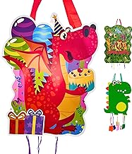 Children's Birthday Pinata - Dragon Pinata - Piñata - Dinosaur Pinata - Dragon Pinata - Children's Pinatas - Pinatas - Party Anivesario - PARTY4EVER