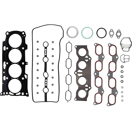 Fits 01-06 Toyota Highlander Camry Solara Scion TC 2.4 MLS Head Gasket - Foto 9