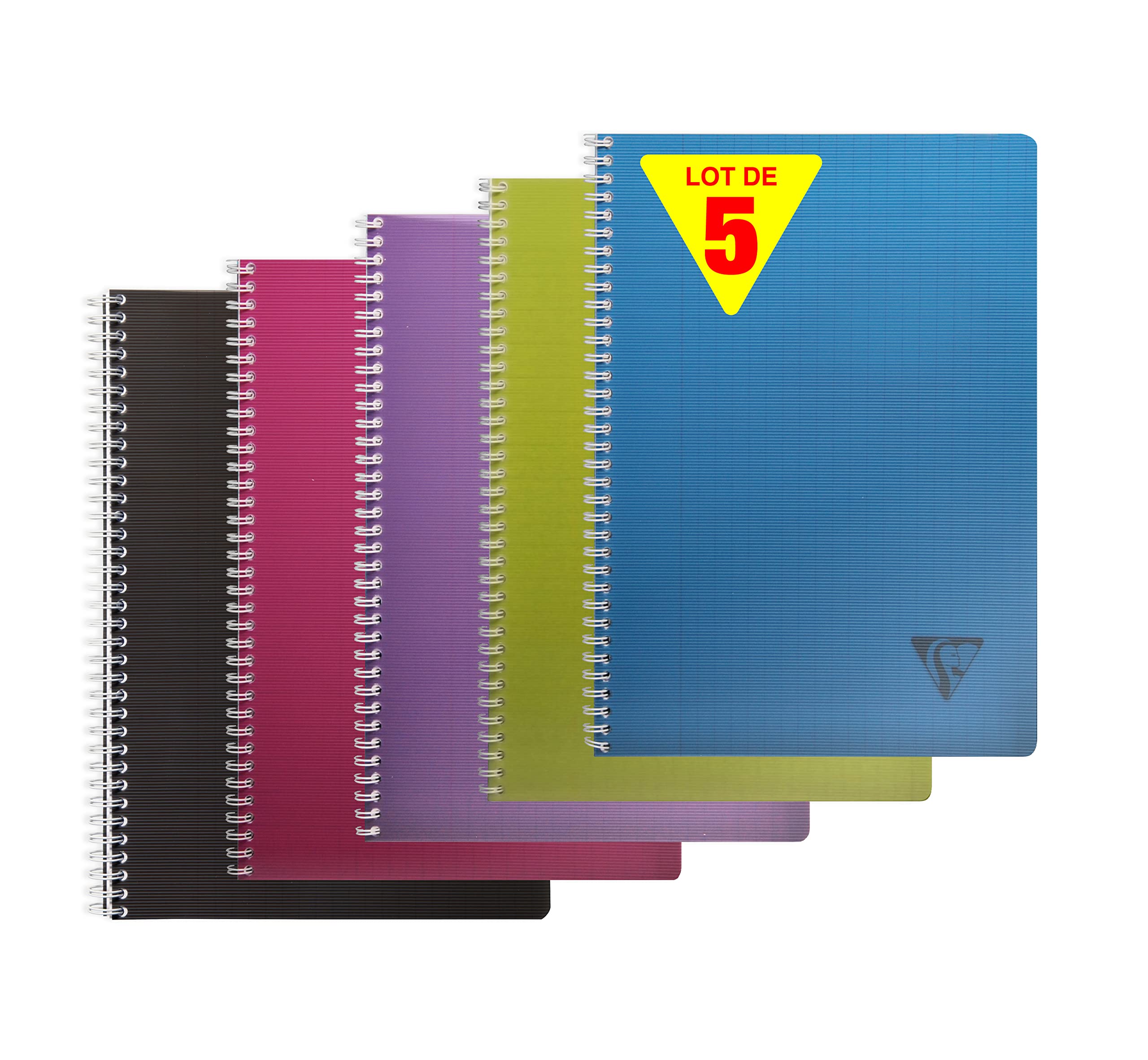 KAXDL-328116C Collection Linicolor Esh Un Cahier À Spirale-A4 - 2