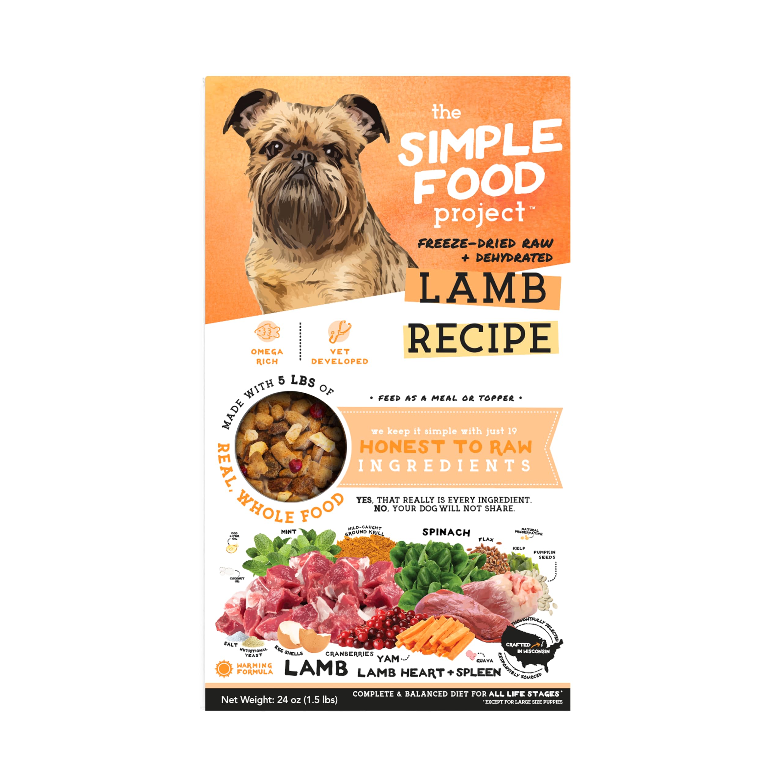 Simple Food Project Dog Food