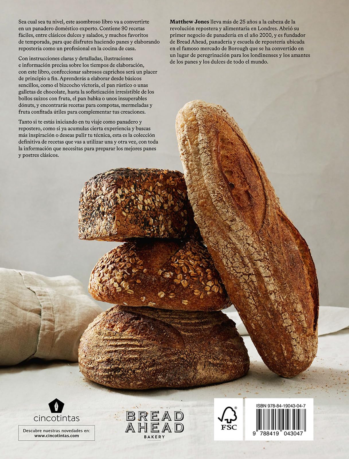 Panes, masas y postres clásicos: Una clase magistral de panadería y repostería (COCINAS DEL MUNDO)
