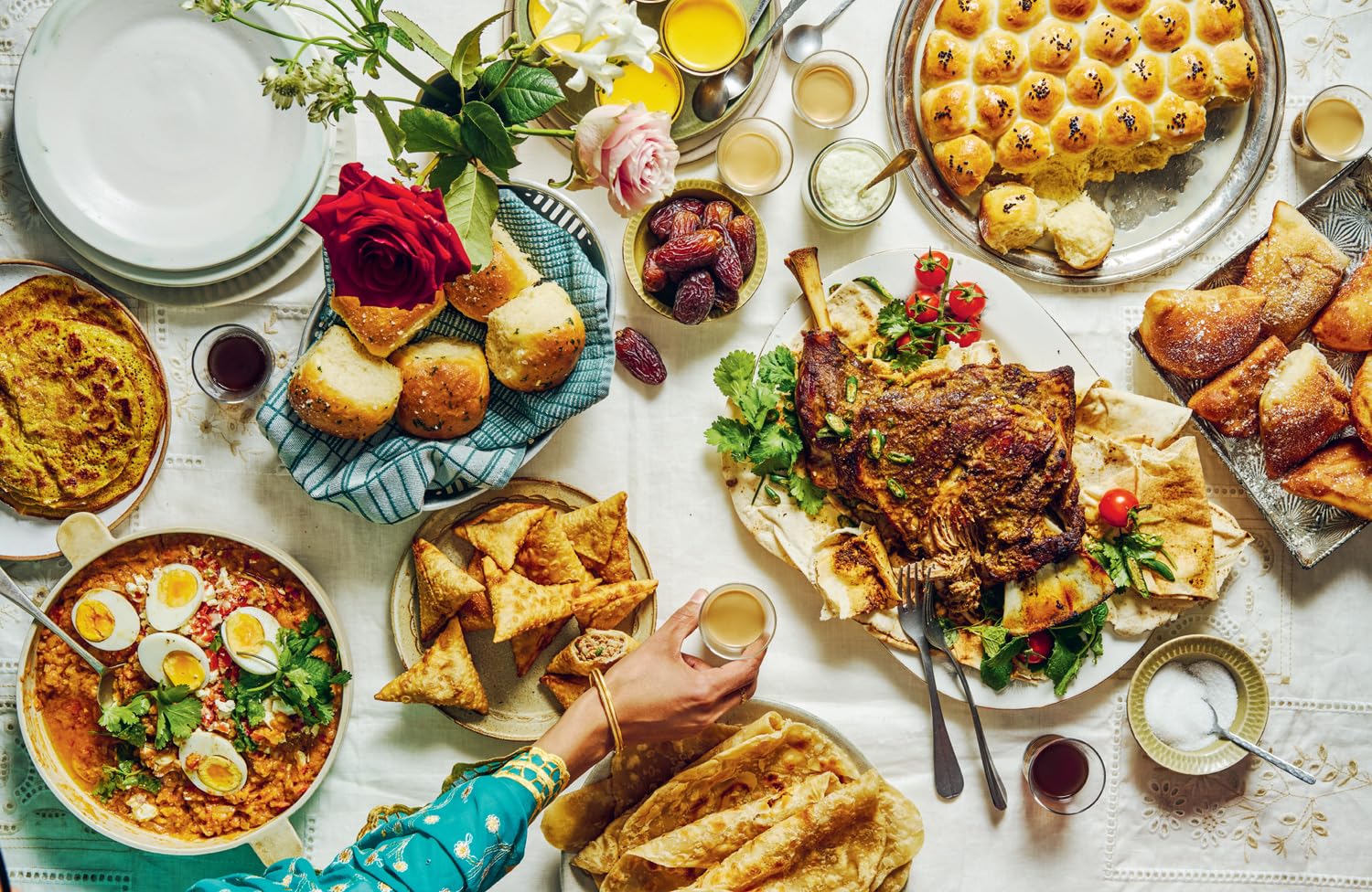 The Ramadan Kitchen: Nourishing modern recipes inspired by Muslim home cooking