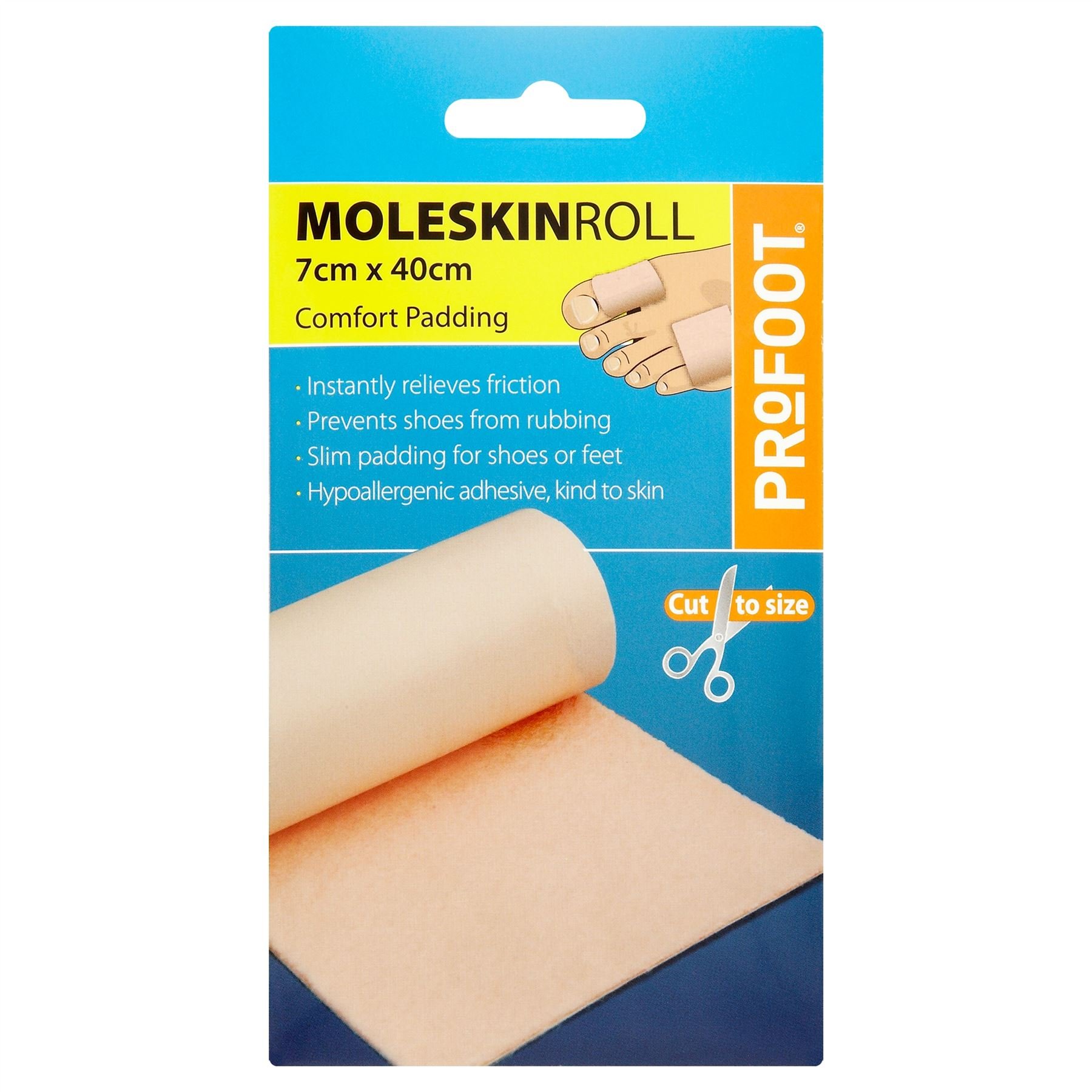 PROFOOT MOLESKN COMFRT PADDIN 1