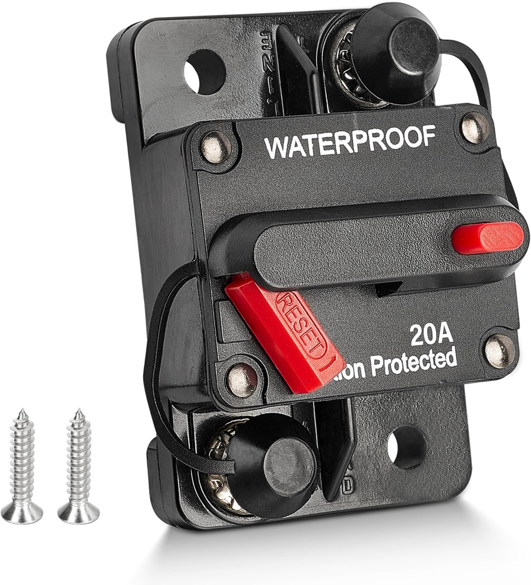 Automatischer Reset-Leistungsschalter 12V DC – Universal Für Auto, Marine & Mehr