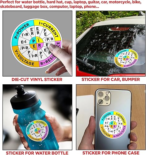 Miniatura 9 de Calcomanías de vinilo impermeable troqueladas de 2 pulgadas para casco duro, botella de agua, teléfono, mercancía, decoración de mercancía, regalo